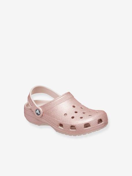 Socas para bebé, 206992 Classic Glitter CROCS™ rosa-nude 