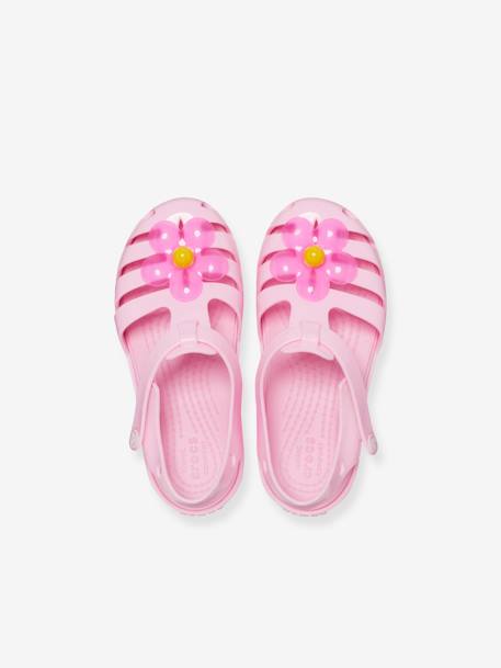 Socas para bebé, 208445 Isabella Charm Fisherman Sandal CROCS™ rosa 