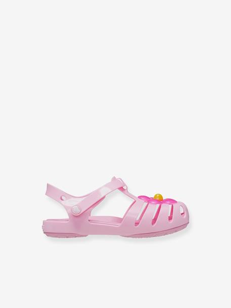 Socas para bebé, 208445 Isabella Charm Fisherman Sandal CROCS™ rosa 