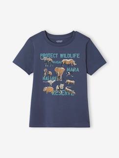 Menino 2-14 anos-T-shirts, polos-T-shirts-T-shirt Basics com animais, para menino