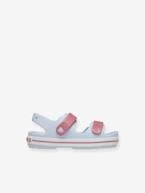 Socas para bebé, 209424 Crocband Cruiser Sandal CROCS™ azul-céu+marinho+rosa-pálido 