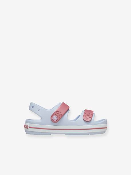 Socas para bebé, 209424 Crocband Cruiser Sandal CROCS™ azul-céu+marinho+rosa-pálido 