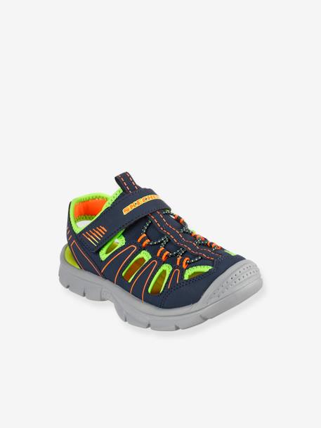 Sandálias Relix - Valder 406520L - NVLM SKECHERS®, para criança marinho 