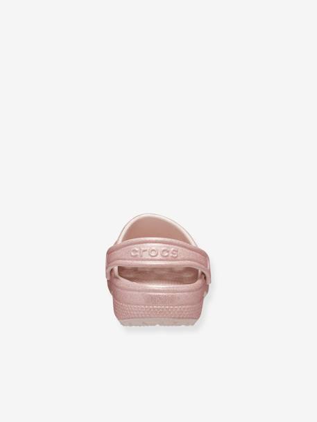 Socas para bebé, 206992 Classic Glitter CROCS™ rosa-nude 