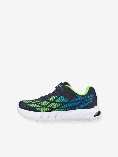 Sapatilhas luminosas, Flex Glow Elite - Vorlo 400137L- NVMT SKECHERS®, para criança verde 