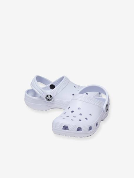 Socas para bebé, 206990 Clog T CROCS™ amarelo-pastel+azul-céu+lavanda 