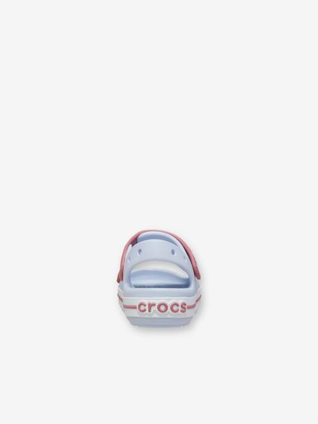 Socas para bebé, 209424 Crocband Cruiser Sandal CROCS™ azul-céu+marinho+rosa-pálido 