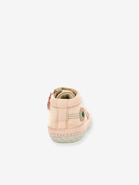 Botinhas em tecido, para bebé, Sonistreet 928061-10-131 da KICKERS® rosa 