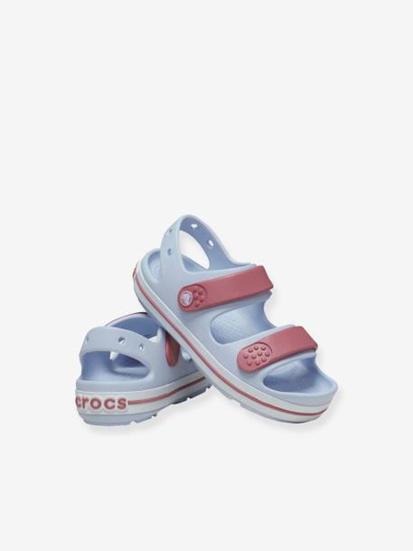 Socas para bebé, 209424 Crocband Cruiser Sandal CROCS™ azul-céu+marinho+rosa-pálido 