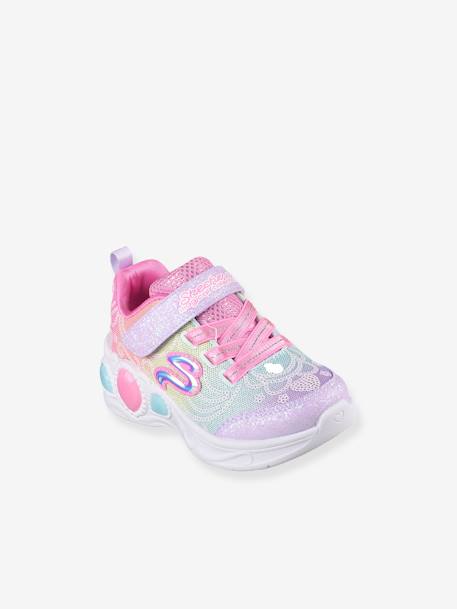 Sapatilhas luminosas, Princess Wishes - Magical Collection 302686N - MLT SKECHERS®, para criança rosa 