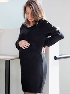 Roupa grávida-Vestidos-Vestido-camisola para grávida, Lina da ENVIE DE FRAISE