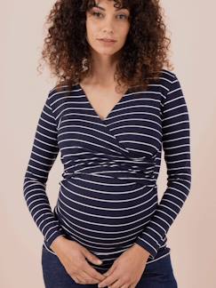 Roupa grávida-Top para grávida, eco-friendly, Fiona da ENVIE DE FRAISE