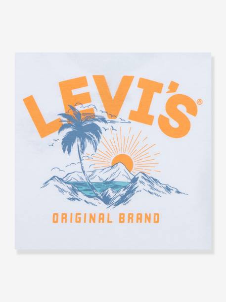 T-shirt estampada para criança, da Levi's® cru 