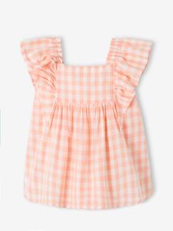 Bebé 0-36 meses-Vestido com folhos, para bebé