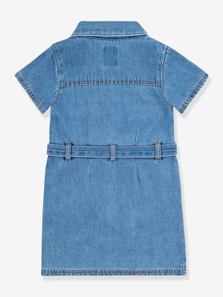 Vestido em ganga, da Levi's® azul-ganga 