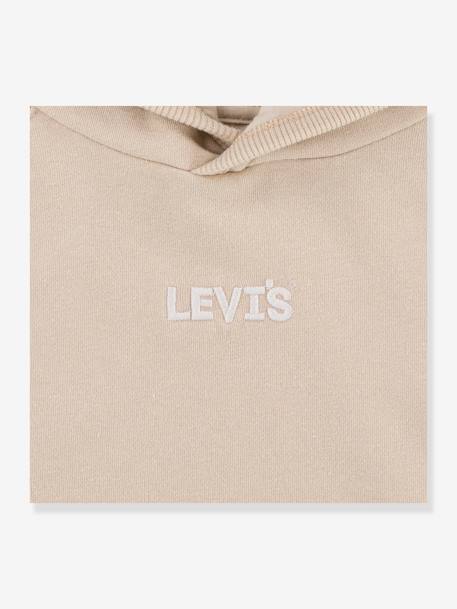 Sweat com capuz, para criança, da Levi's® bege 