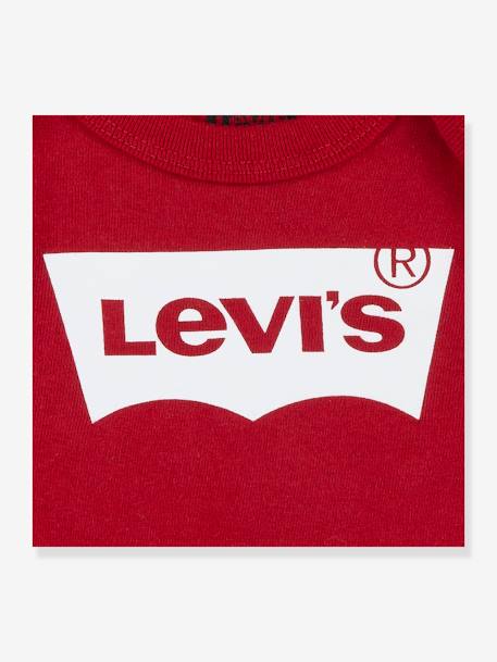 Conjunto de 3 peças Batwing da Levi's®, para bebé vermelho 