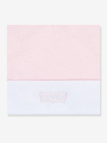 Conjunto de 3 peças Batwing da Levi's®, para bebé azul-céu+rosa-pálido 