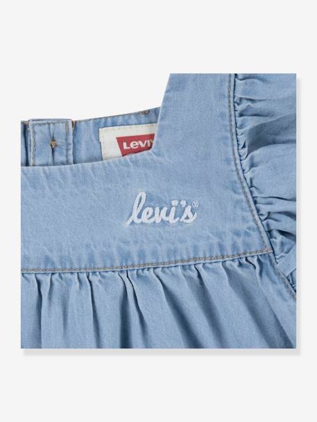 Conjunto de 2 peças da Levi's®, para criança azul-ganga 