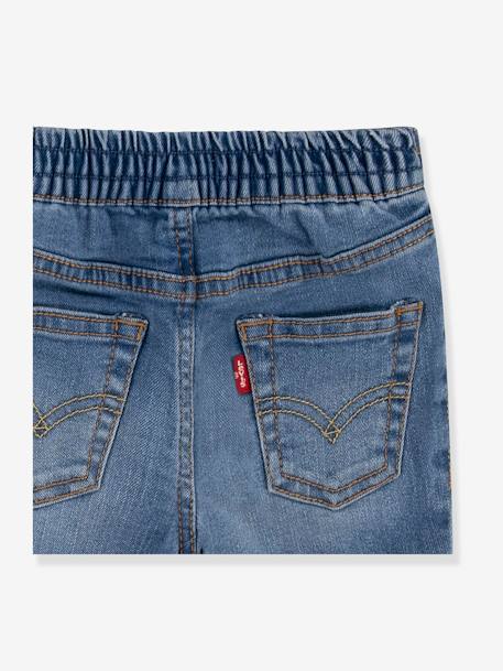 Conjunto calções + t-shirt da Levi's®, para criança azul-céu 