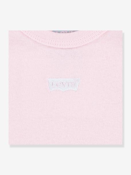 Conjunto de 3 peças Batwing da Levi's®, para bebé azul-céu+rosa-pálido 