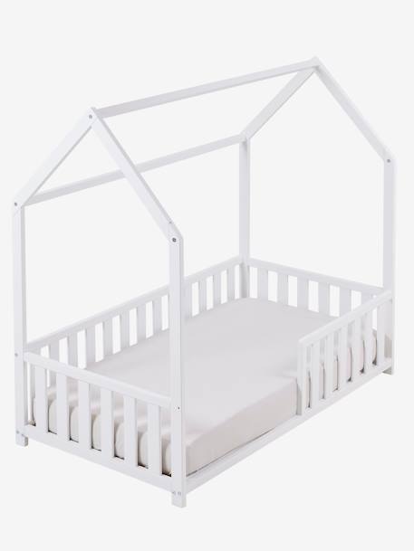 Cama de criança CABANA branco 