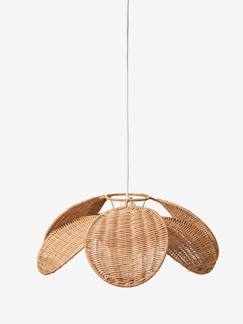 Têxtil-lar e Decoração-Decoração-Iluminação-Candeeiros de teto-Abajur de teto para pendurar, em rattan, Pétalas