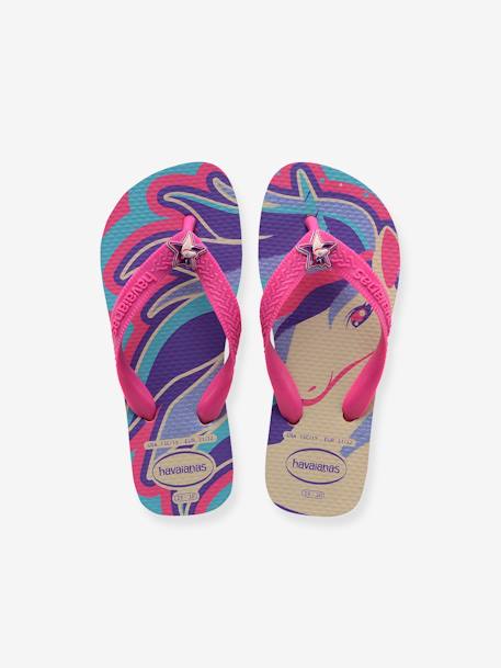 HAVAIANAS® Fantasy, para criança azul estampado 