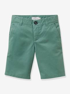 Menino 2-14 anos-Calções, bermudas-Bermudas chino, da CYRILLUS, para menino