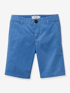 Menino 2-14 anos-Calções, bermudas-Bermudas chino, da CYRILLUS, para menino