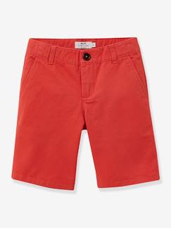 Menino 2-14 anos-Calções, bermudas-Bermudas chino, da CYRILLUS, para menino