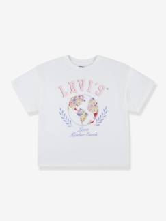 Menina 2-14 anos-T-shirt com mensagem, para criança, da Levi's®