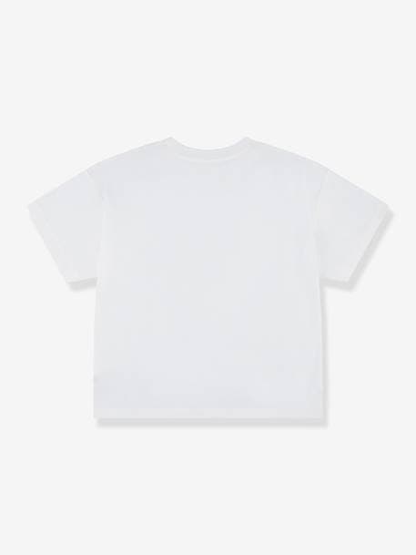 T-shirt com mensagem, para criança, da Levi's® bege 