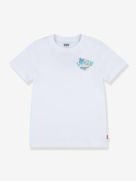 T-shirt estampada para criança, da Levi's® cru 