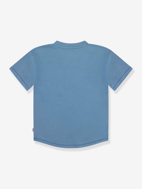 T-shirt com bolso, para criança, da Levi's® azul-acinzentado+lavanda 