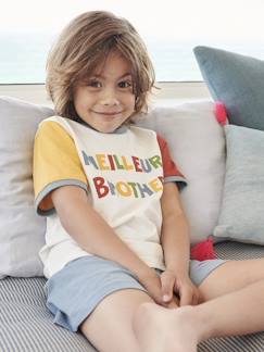 Menino 2-14 anos-Pijamas-Pijama "Meilleur Brother", para menino