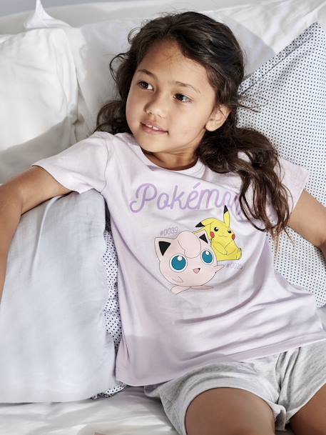 Pijama bicolor, Pokémon®, para criança lavanda 