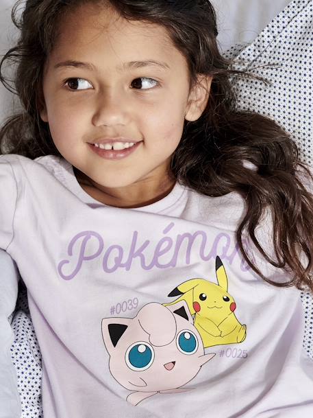 Pijama bicolor, Pokémon®, para criança lavanda 