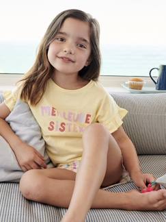 -Pijama "Meilleure Sister", para menina