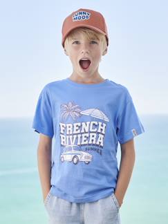 Menino 2-14 anos-T-shirts, polos-T-shirt para menino
