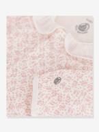 Pijama para bebé, da PETIT BATEAU rosa-pálido 