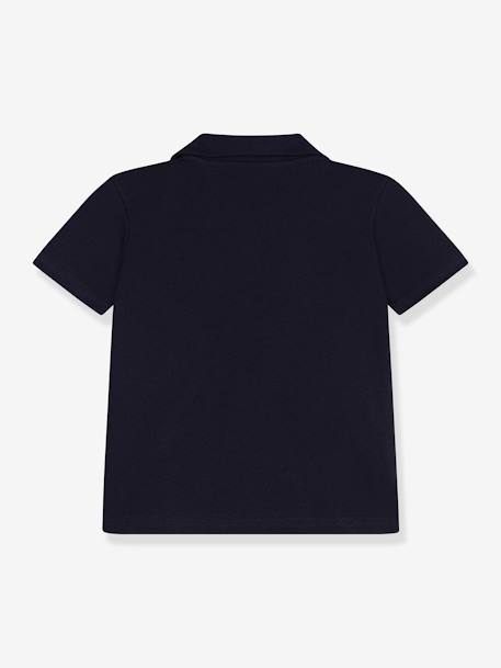 Polo de mangas curtas, para criança, da PETIT BATEAU marinho 