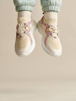 Ecorresponsáveis-Calçado-Sapatilhas de desporto, com elástico, rasto grosso, para menina