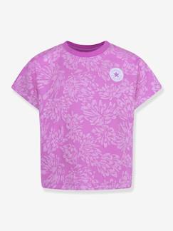 Menina 2-14 anos-T-shirts-T-shirts-T-shirt com estampado floral, da CONVERSE