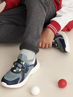 Ecorresponsáveis-Calçado-Sapatilhas de desporto, com elástico, rasto grosso, para criança