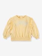 Sweat com folhos, para criança, da Levi's® amarelo-pálido 