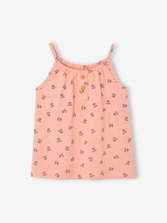 Bebé 0-36 meses-Camisola de cavas às riscas com alças finas, para bebé