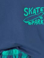 Pijama skate, para menino azul-oceano 