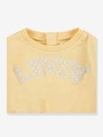 Sweat com folhos, para criança, da Levi's® amarelo-pálido 