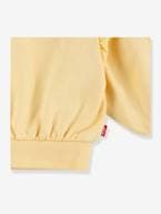 Sweat com folhos, para criança, da Levi's® amarelo-pálido 